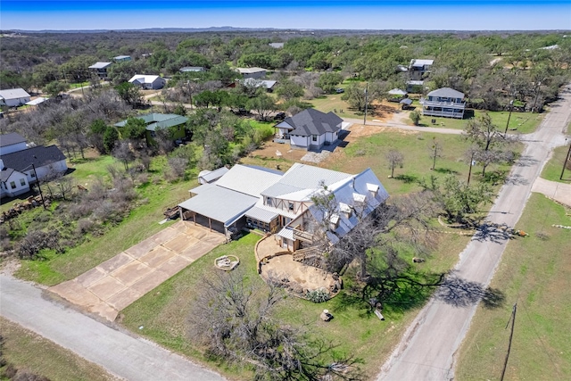 805 Wanta Hideaway, Spicewood, TX 78669 - aerial view of residential area