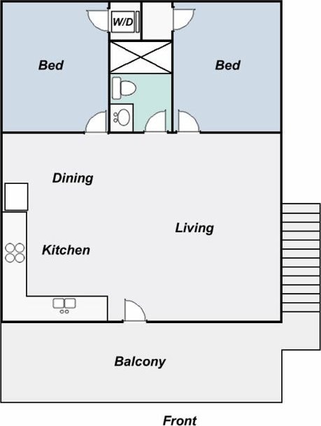 view of layout