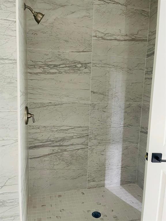 full bath with a stall shower