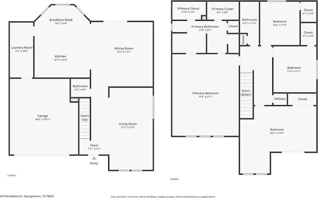 view of layout