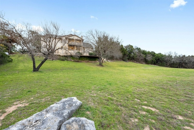 7905 Brightman Ln, Austin, TX 78733 - view of grassy yard