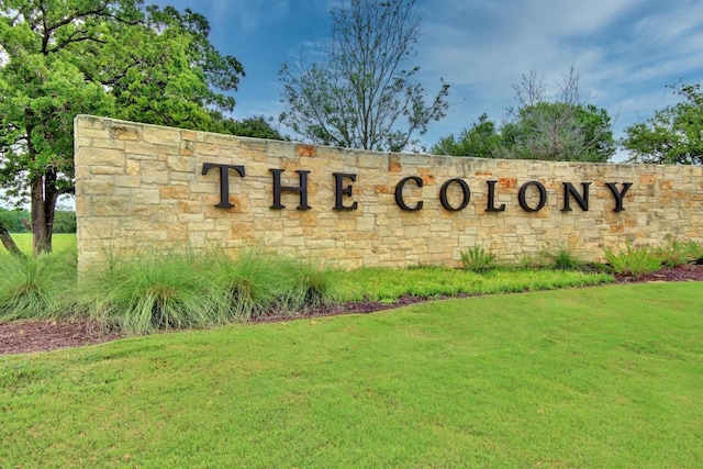 114 Darst Ln, Bastrop, TX 78602 - community / neighborhood sign with a lawn