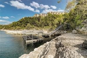 dock with a water view