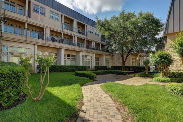 view of property