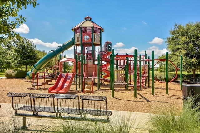 view of community playground