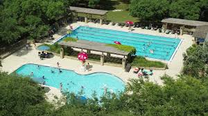 pool with a patio area