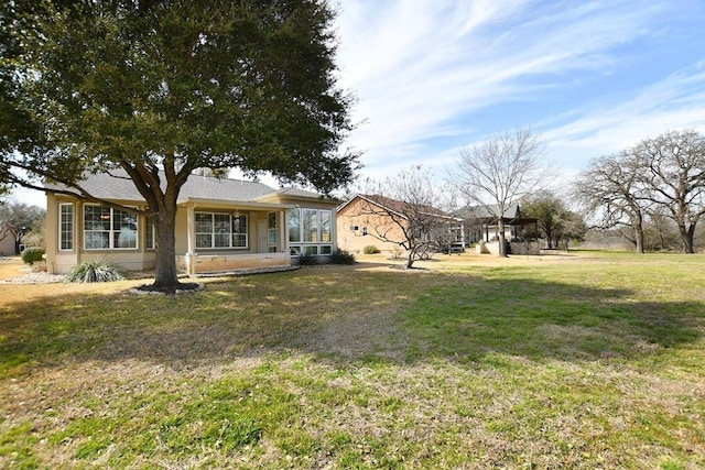 715 Texas Dr, Georgetown, TX 78633 - view of grassy yard