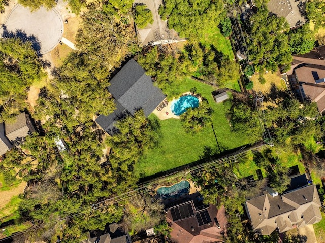 7701 Penelope Cir, Austin, TX 78759 - drone / aerial view