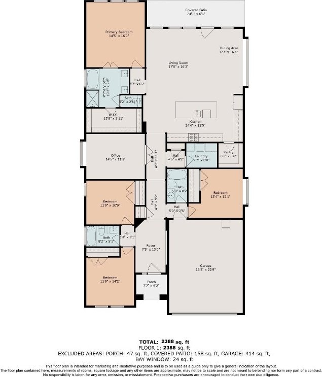 view of layout