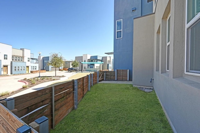 balcony featuring a residential view