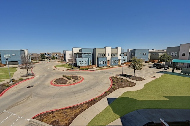 view of property's community featuring a residential view