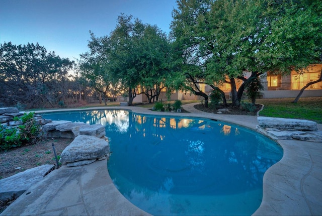 view of outdoor pool