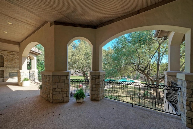 view of patio / terrace