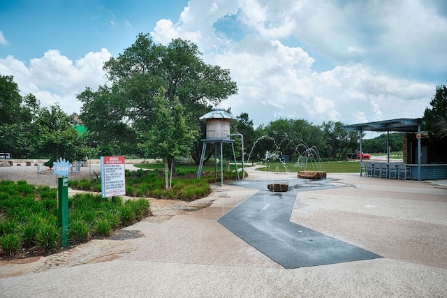 view of surrounding community