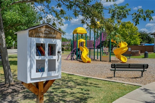 view of community play area