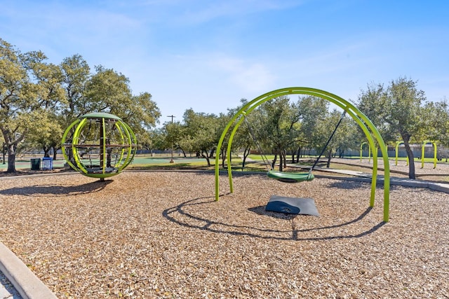 view of community playground