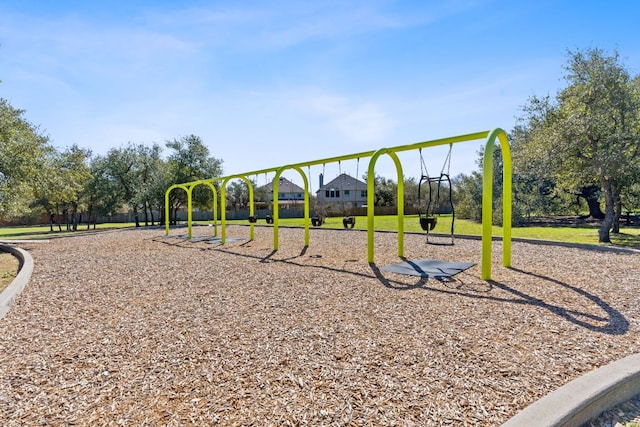 view of community playground