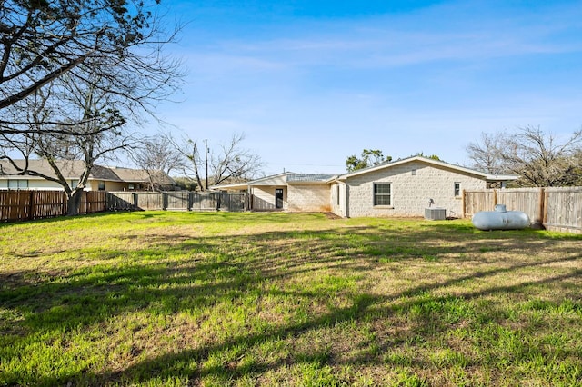 300 Grand Prairie Cir, Dripping Springs, TX 78620 - view of fenced backyard