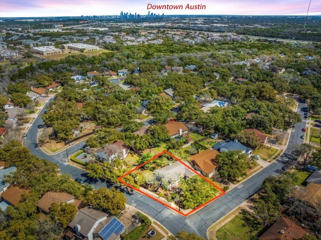 view of property location featuring property boundaries highlighted