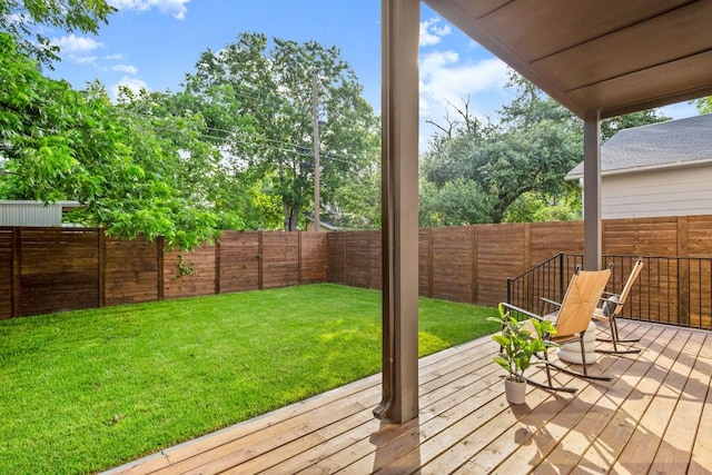 1912 Madison Ave, Austin, TX 78757 - view of deck