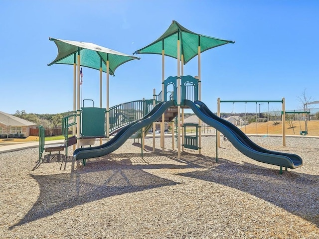 view of community play area