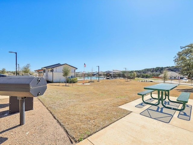 141 Bear Paw Run, Georgetown, TX 78628 - view of yard