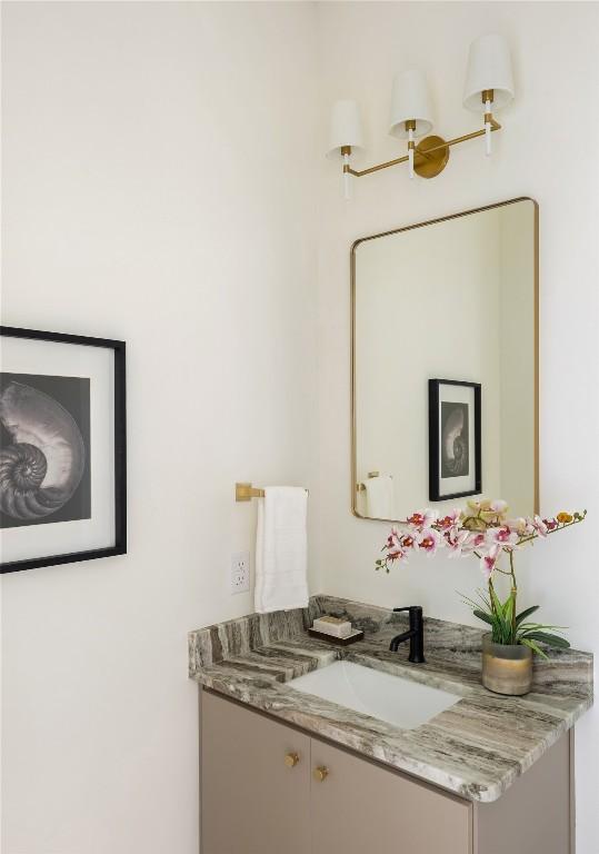 116 Azalea Loop, Horseshoe Bay, TX 78657 - bathroom featuring vanity