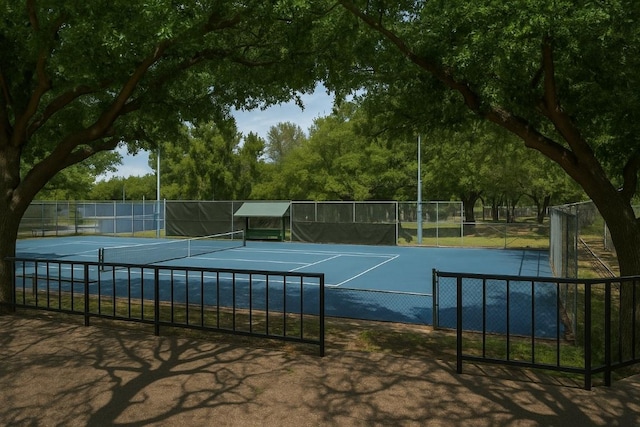 2801 Dulce Ln Unit 731, Austin, TX 78704 - view of tennis court
