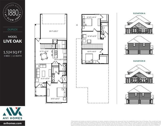 111 Pinnacle Ln Unit A, Kyle, TX 78640 - floor plan
