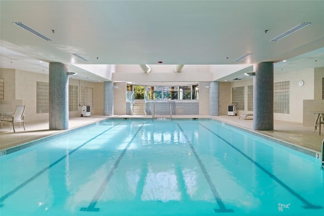 3404 American Dr Unit 3211, Lago Vista, TX 78645 - view of indoor community pool
