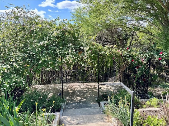 606 Anfield Cir, Austin, TX 78738 - view of gate