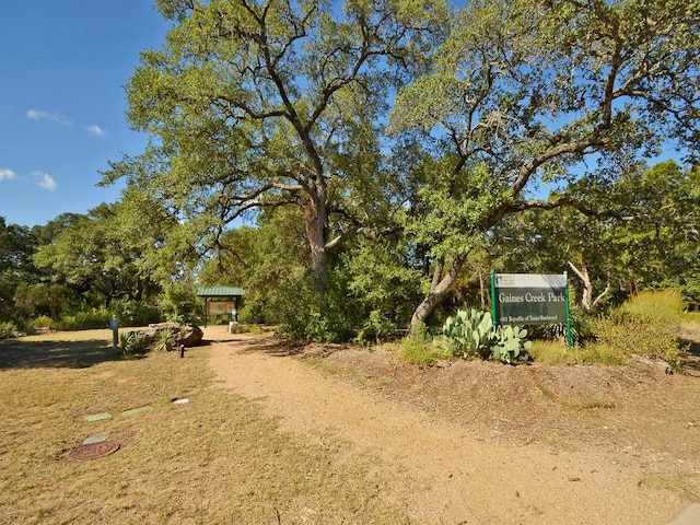 view of surrounding community