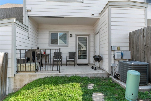 12185 Chelsea Glen Place Br, Austin, TX 78753 - view of patio featuring area for grilling