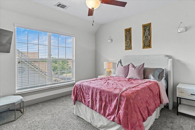12185 Chelsea Glen Place Br, Austin, TX 78753 - bedroom with carpet floors and ceiling fan