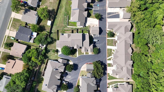 12185 Chelsea Glen Place Br, Austin, TX 78753 - aerial view of property and surrounding area with nearby suburban area