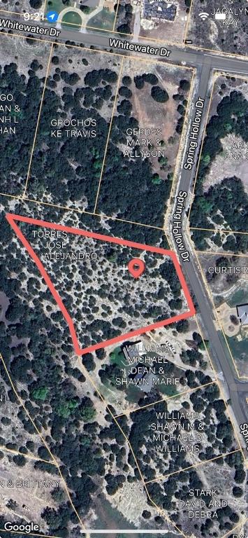 LOT136 Spring Hollow Dr, Bertram, TX 78605