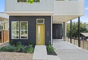 5500 Sendero Hills Pkwy, Austin, TX 78724 - view of exterior entry featuring a carport and driveway