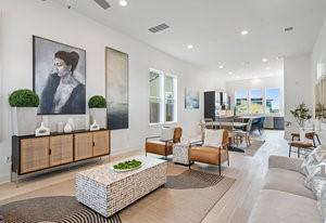5500 Sendero Hills Pkwy, Austin, TX 78724 - community lobby featuring recessed lighting