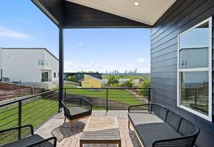5500 Sendero Hills Pkwy, Austin, TX 78724 - balcony with an outdoor hangout area