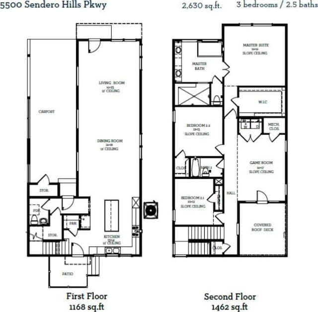 5500 Sendero Hills Pkwy, Austin, TX 78724 - view of room layout