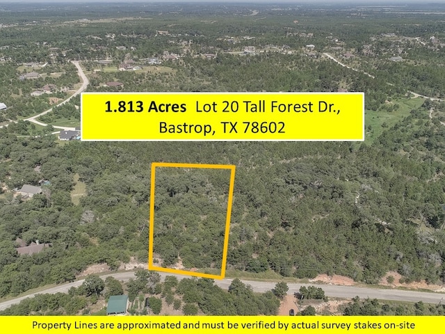 Listing photo 2 for LOT20 Tall Forest Dr, Bastrop TX 78602