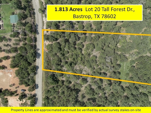 Listing photo 3 for LOT20 Tall Forest Dr, Bastrop TX 78602