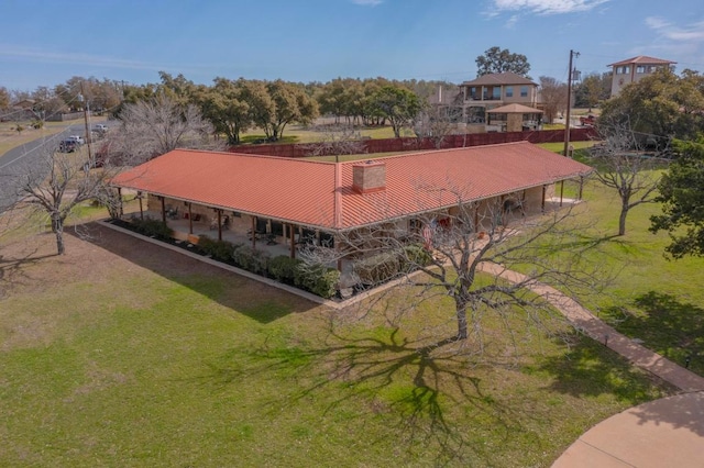 1905 Brushy Bend Dr, Round Rock, TX 78681 - view of side of property featuring a yard