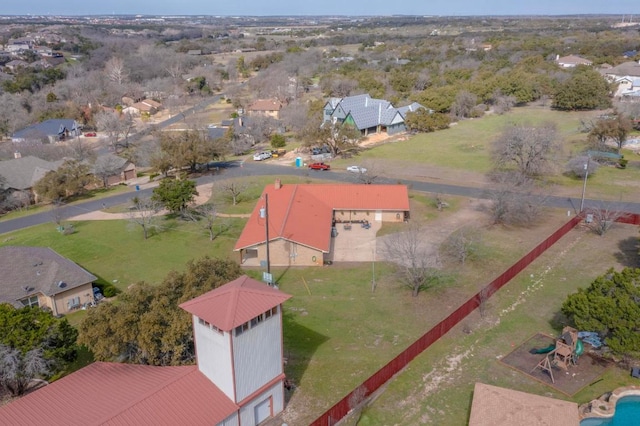 1905 Brushy Bend Dr, Round Rock, TX 78681 - aerial perspective of suburban area