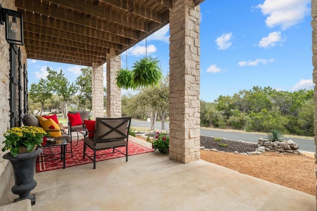 view of patio / terrace