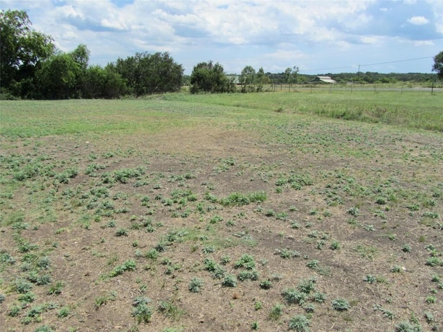 view of nature with a rural view