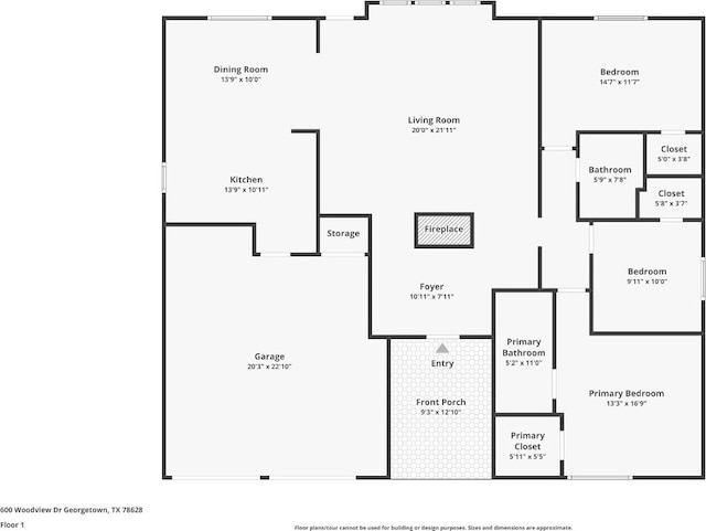 view of layout