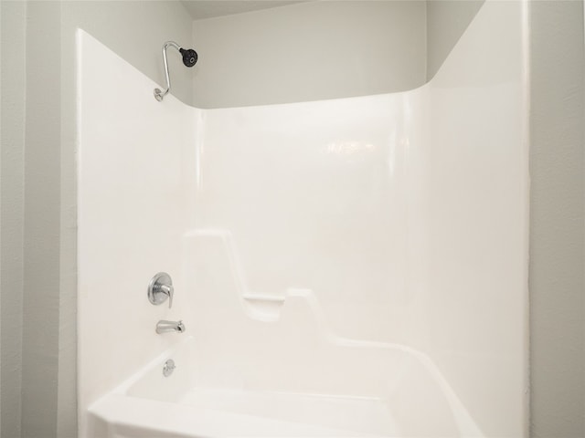 full bathroom featuring shower / bathtub combination