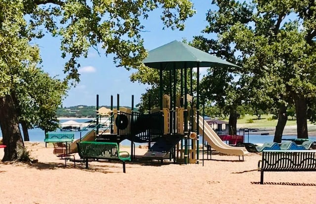 212 Venture Blvd S, Point Venture, TX 78645 - view of community play area