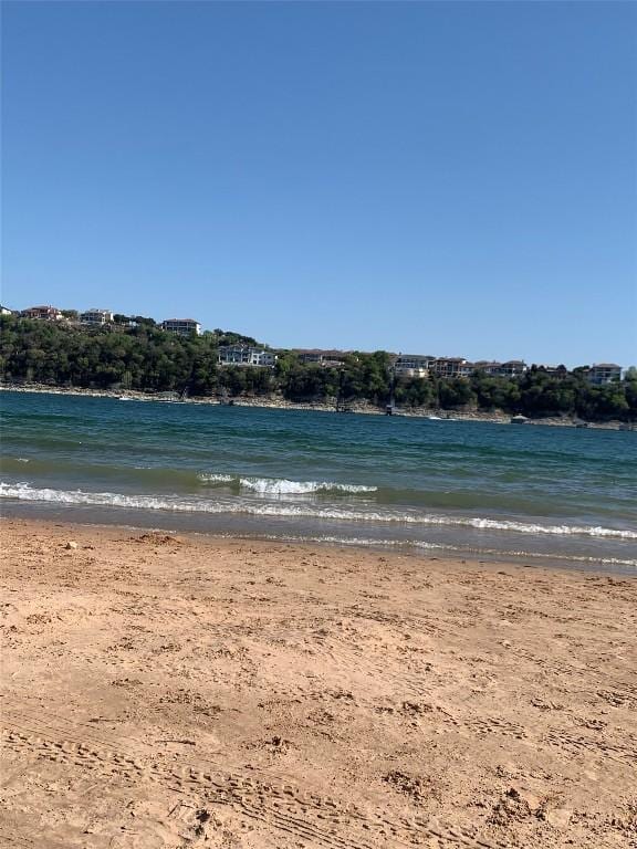 water view with a beach view